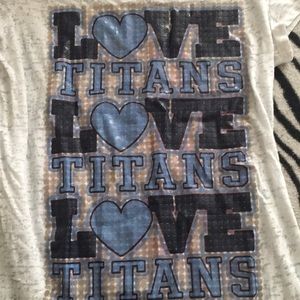 A titans t shirt